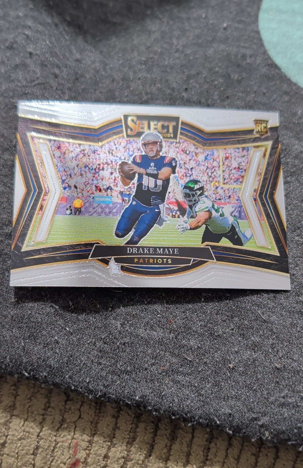 2024 Panini Select - Field Level Drake Maye #475 (RC)