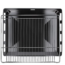 SET Backblech Grillrost 46,5x37,5 kompatibel ...
