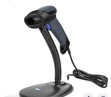 NETUM M5S 2D Barcode Scanner USB Wired QR Code Reader with Stand