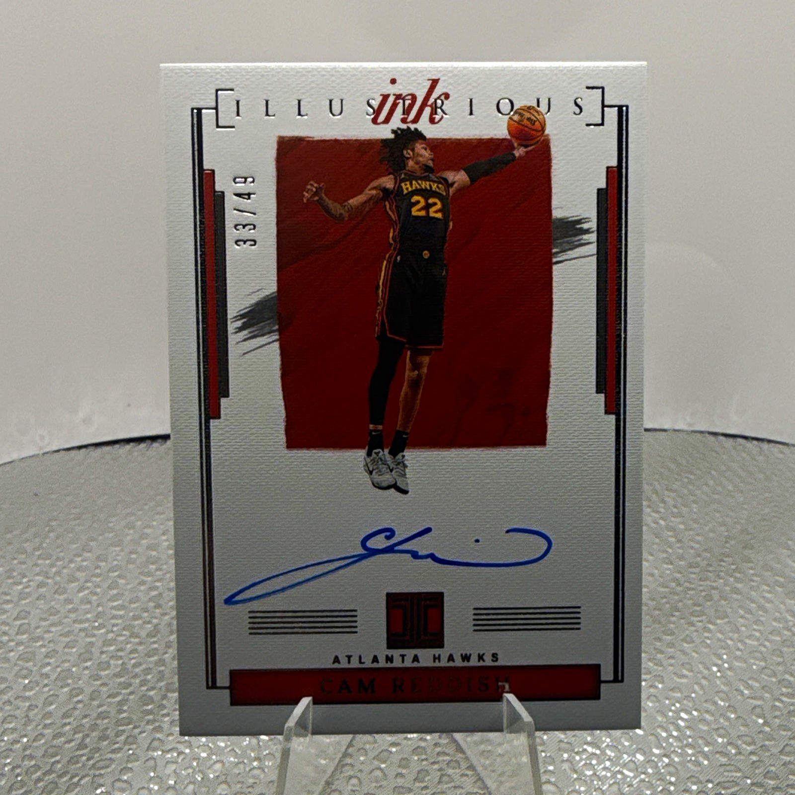 Panini 2021-22 Impeccable Illustrious Ink Cam Reddish Auto /49 #IL-CRD