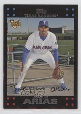 2007 Topps Red Back Joaquin Arias #286 0t2