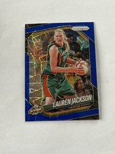 2025 Panini Prizm WNBA - Blue Velocity Prizm 🏀 Lauren Jackson #91 🏀 Storm