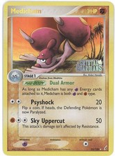 Pokemon Card - Crystal Guardians 25/100 - MEDICHAM (reverse holo) - NM/Mint on eBay