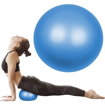 Kleiner Gymnastikball 25cm Pilates Yoga Anti-Burst Sportball Balance Fitness