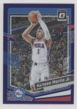 2023-24 Panini Donruss Optic Purple Prizm Kenyon Martin Jr #132 0c4