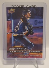 Jimmy Snuggerud CANVAS Young Guns 2025-26 Upper Deck Series 2 Hockey Card # C214