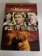 The Waltons The Complete 5th Season Dvd