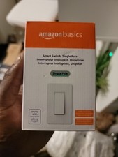 Amazon Basics Smart Switch, Single Pole, Work...