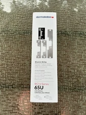 RCI 65U Electric Strike, Universal, Includes 3 Faceplates, 12-24 VAC, 12/24 VDC