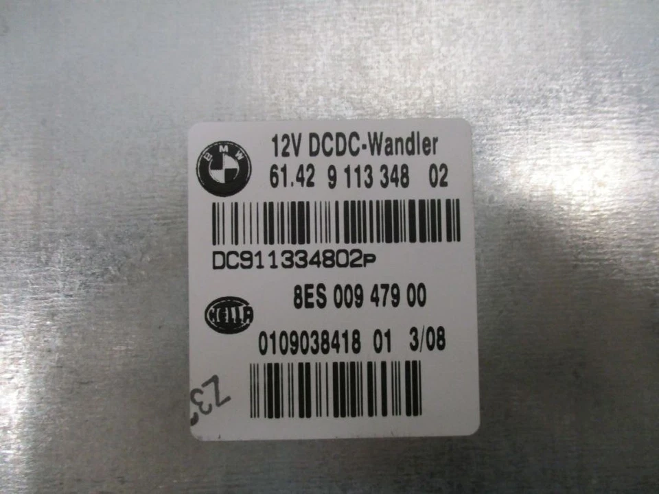 Controllore DC Convertitore Compatibile Con BMW 1 CABRIOLET (E88) 120I 9113348 - Immagine 2 di 4