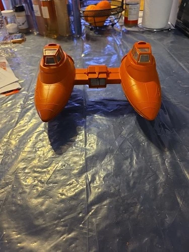 Vintage Star Wars Twin Pod Cloud Car Empire Strikes Back Complete Original Works