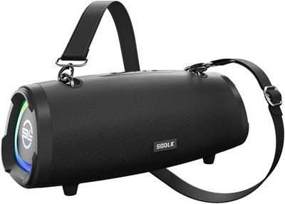 Portable Speaker with RGB Party Lights 100W Peak TWS