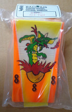 Bacchus 4" O/S Tiga Custom "Dragon" Slot Car Body New Old Stock