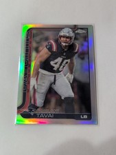 2025 Topps Chrome Refractor Jahlani Tavai