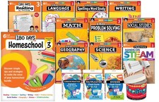 3rd Grade 180 Days Multiple Subjects Homescho...