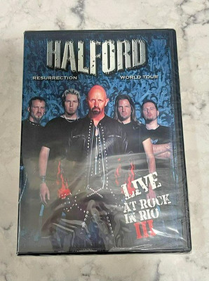 Halford - Resurrection World Tour: Live At Rock In Rio III (DVD, 2008, 2-Disc...
