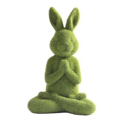 Ostern Rasen Garten Simulation Beflockung Dekoration Haus Gartenarbeit Tier7493