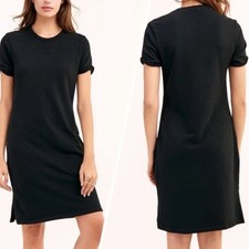 Athleta uptempo short sleeve sweatshirt dress women’s size small