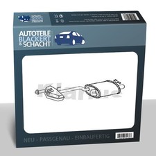 Auspuff Endtopf für MERCEDES-BENZ SLK Auspuff Endtopf für MERCEDES-BENZ SLK