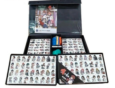 #ad Taiyo Giken Mahjong Tiles Saki National Edition Game Bord Anime Collection Japan $139.50