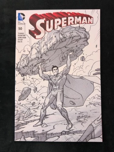 SUPERMAN #50 JOSH MIDDLETON EXCLUSIVE 1