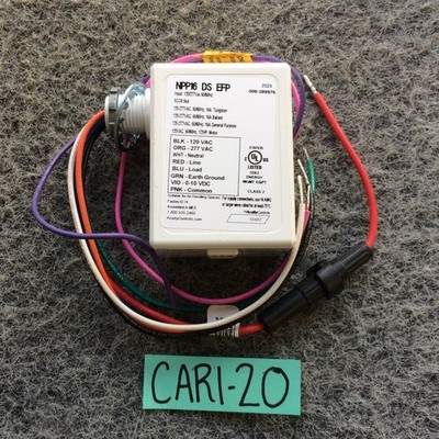 NEW NO BOX - NOS - Acuity Controls nLight NPP16 DS EFP