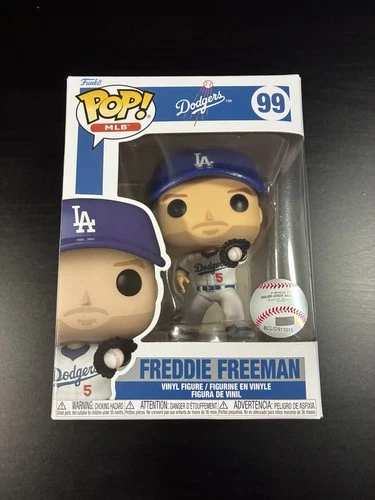 Funko Pop! MLB Los Angeles Dodgers Freddie Freeman #99 (2025)