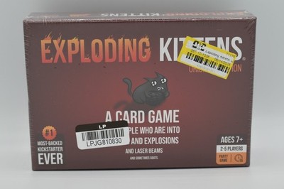 Exploding Kittens Original Edition New and Sealed