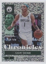 2022-23 Panini Chronicles Draft Picks Pulsar Jeremy Sochan #4 2t9