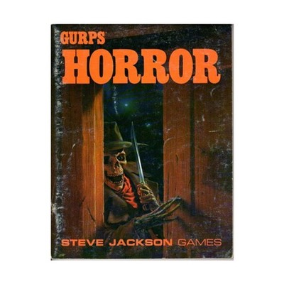 SJG GURPS Genres Horror (1st Ed) VG