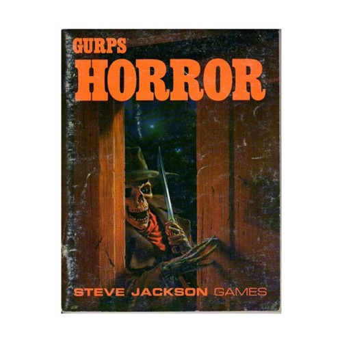 SJG GURPS Genres Horror (1st Ed) VG