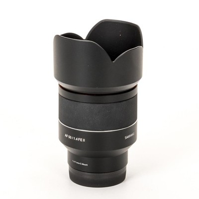 Samyang AF 50mm F1.4 FE II für Sony E-Mount  Objektiv