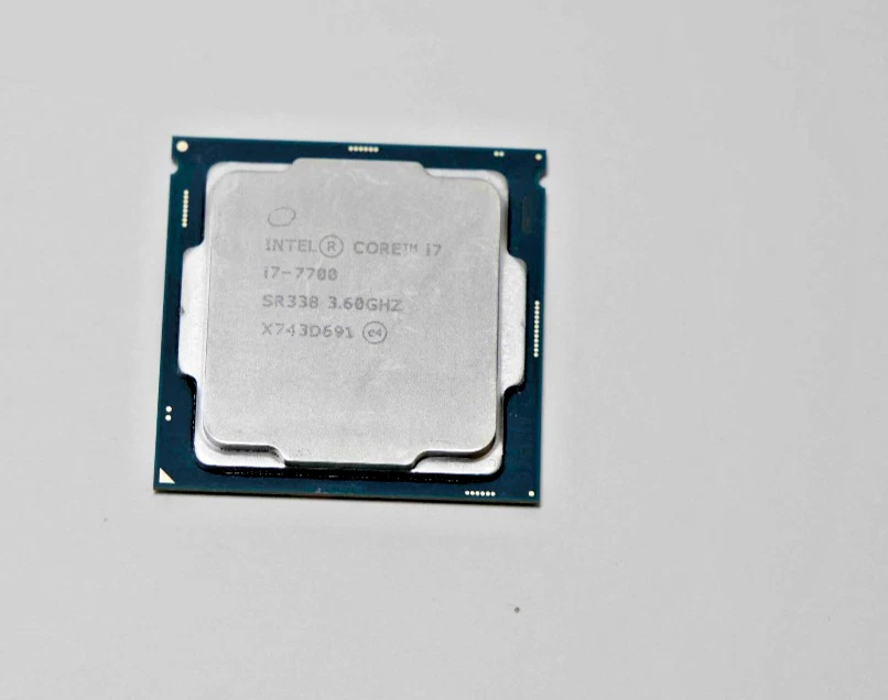 Intel Core i7 7th Gen Computer CPUs/Processors for sale - eBay