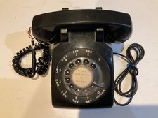 VINTAGE ANTIQUE STROMBERG-CARLSON BLACK ROTARY TELEPHONE SC G3