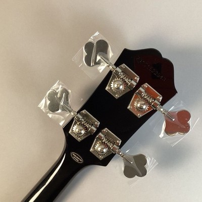 Epiphone EB-3 Bass Ebony Electric SG Style Hipshot Hard Rock Used