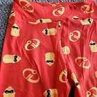 Disney LulaRoe Women's Leggings One Size Incredibles II Red Stretch — photo 2