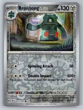 Bronzong #127/191 SV:08 Surging Sparks Reverse Holo Common - Pokemon Cards G15