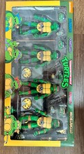 NECA TMNT Turtle 4-Pack Haulathon 2021 2022 Sealed NIB