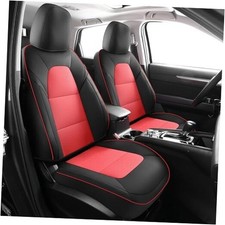 Custom Fit Mazda CX5 Seat Covers Full Set S, SV, SR 2017 2018 Black And Red