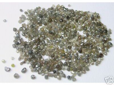 10+ Carats Natural Uncut Rough Diamond Diamonds 12 pc | eBay