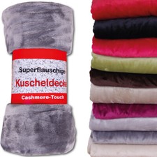 Kuscheldecke Couchdecke Sofadecke Flauschdecke Sofaüberwurf Tagesdecke Überwurf