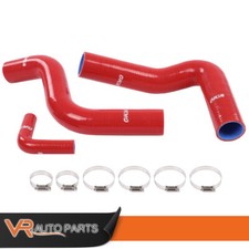 Silicone Radiator Hose Red Fit For Ford Mustangcobra Shelby 289-302 1964-1968