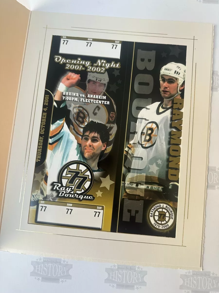 Ray Bourque on X: Donate $77 or more to the @BourqueFDN between now and Monday at 5PM for a chance to win 4 @NHLBruins tickets for Tuesday night. Thank you for supporting