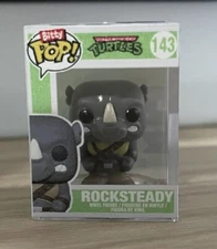 Funko Bitty Pop!: Teenage Mutant Ninja Turtles - Rocksteady