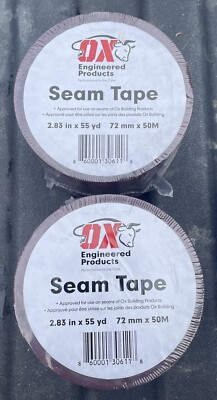 Ox Engineered Products 2.83  x 55yds SEAM TAPE - (2) Rolls - FREE SHIPPING
