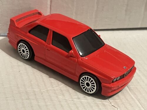 Maisto 1988 BMW 3 Series M3 E30 I Think Slightly Bigger Than 1/64 Red Colour - Foto 1 di 3