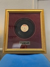 Vintage Original Thomas A. Edison WKOK Vinyl Record