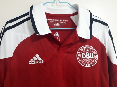 Denmark National Football Team Home Jersey 12/13, BNWT, 100
