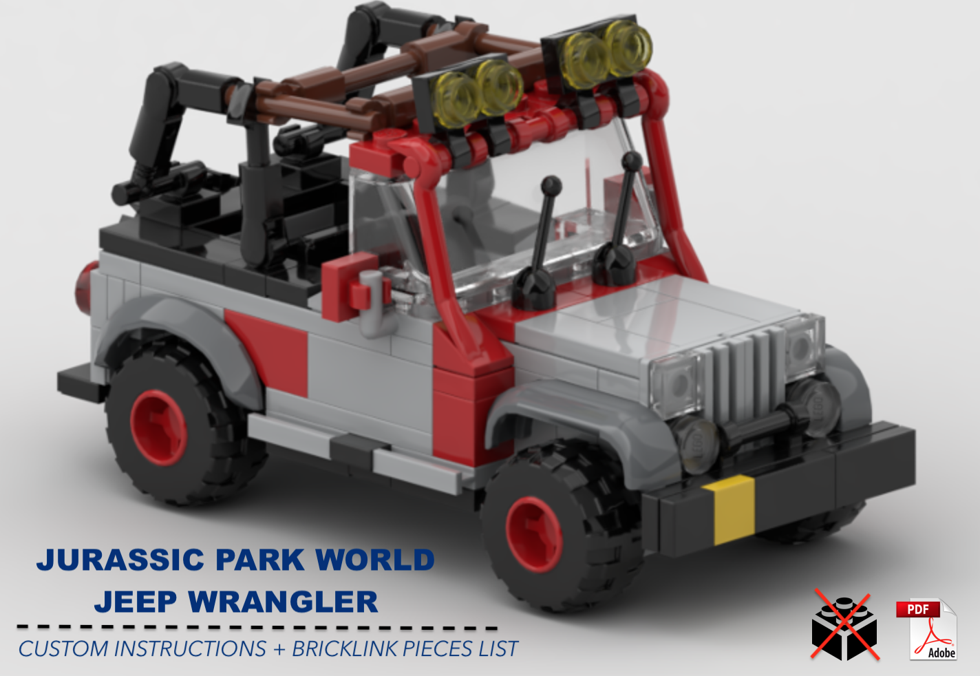 jurassic park lego helicopter instructions