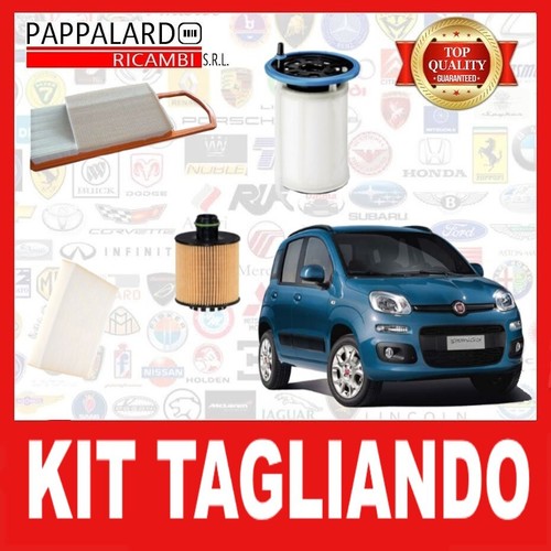 Kit Tagliando Per Fiat Panda 312 1.3 Multijet Lancia Ypsilon EURO 5 Siroil 5W30 - Foto 13